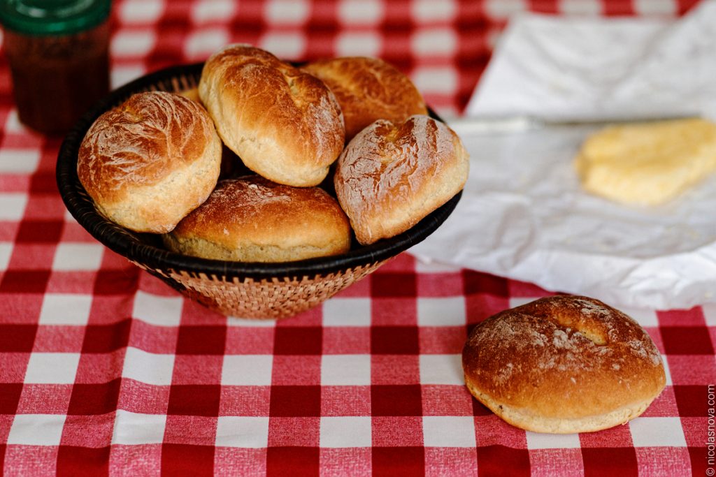 Recette de pain à la farine semi-complète ⋆ Rail de Cook