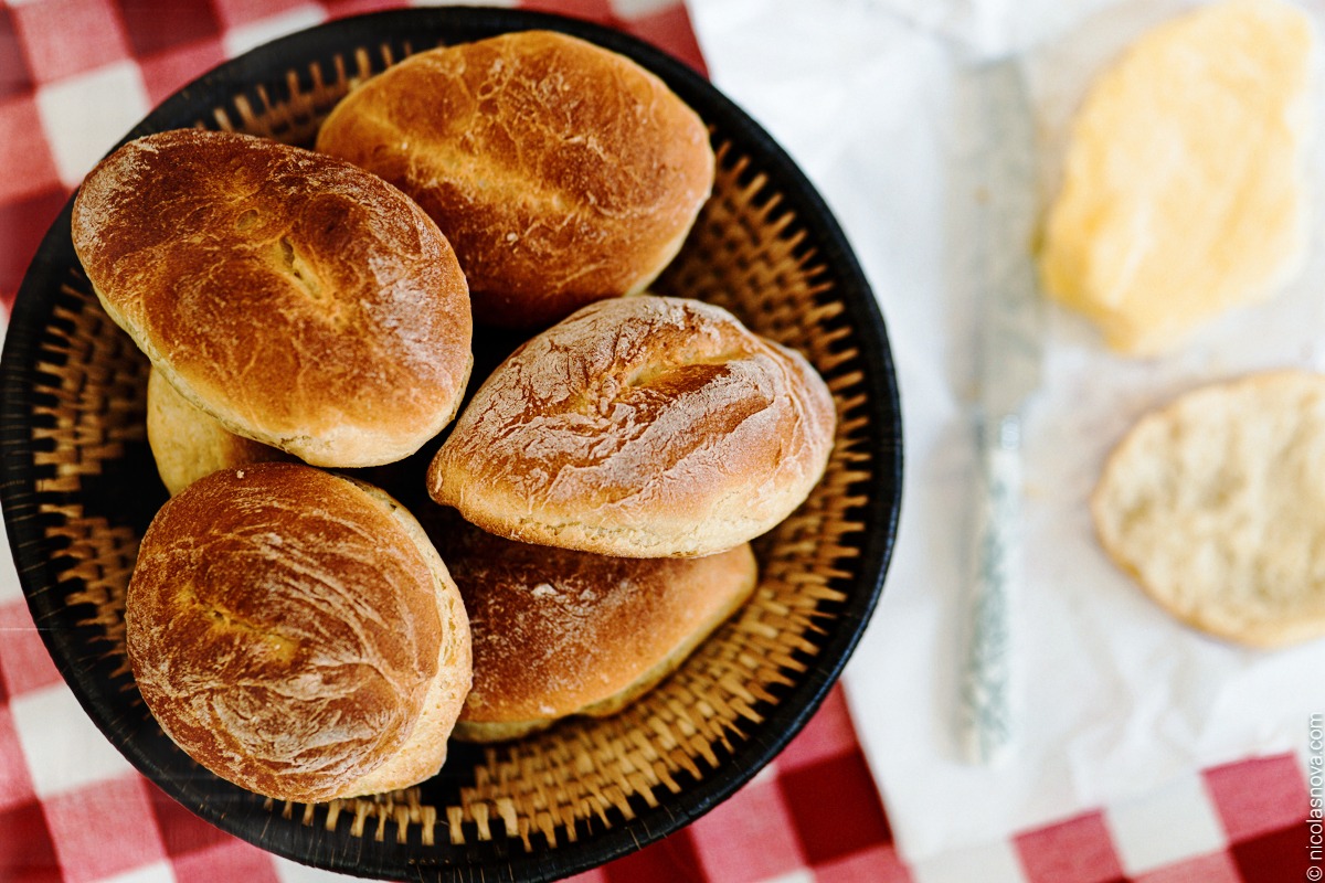 Recette de pain à la pomme de terre ⋆ Rail de Cook